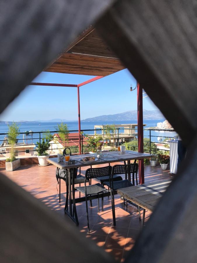 Vila Gjoni Sarande Exterior photo