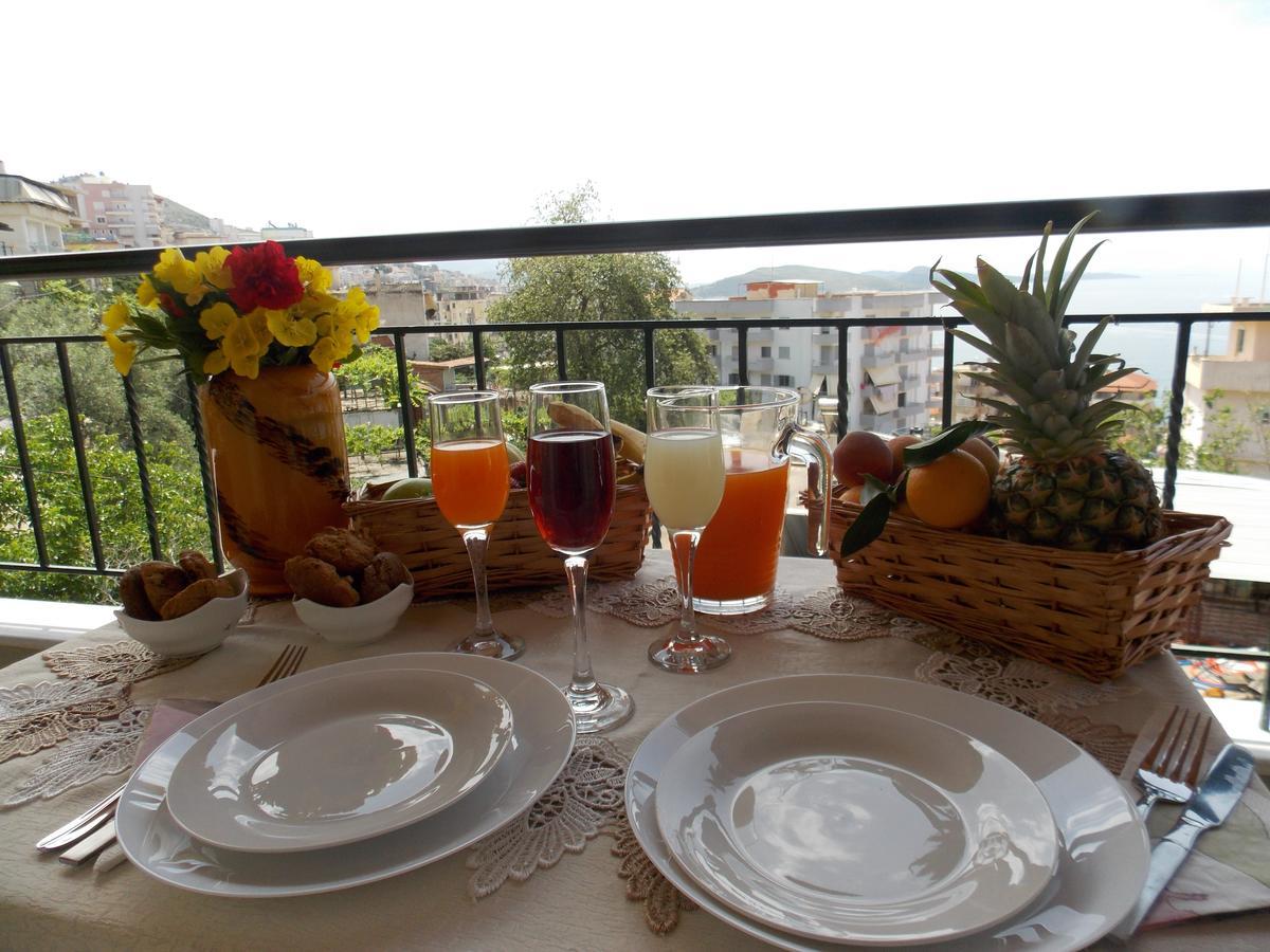 Vila Gjoni Sarande Exterior photo
