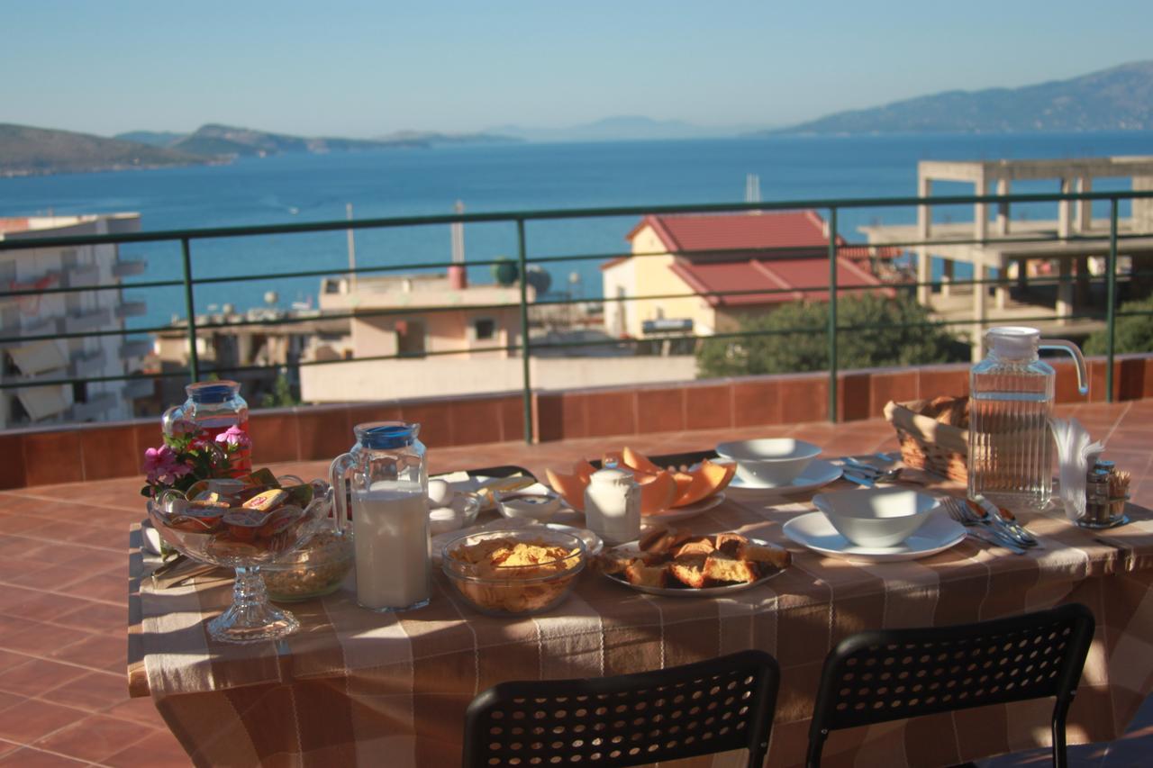 Vila Gjoni Sarande Exterior photo